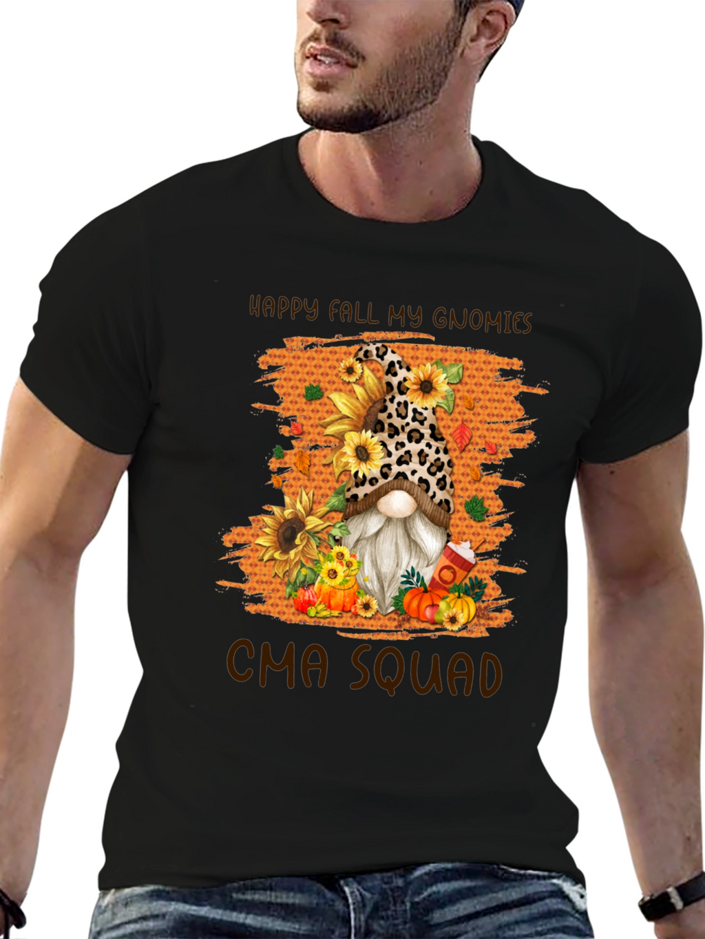 Happy Fall My Gnomies CMA Squad T-Shirt