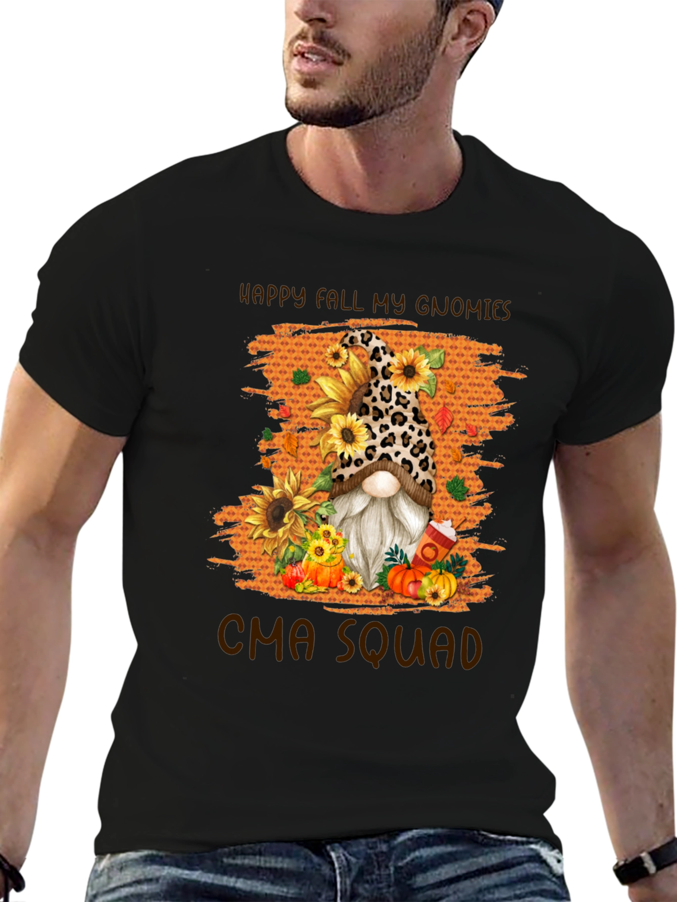 Happy Fall My Gnomies CMA Squad T-Shirt