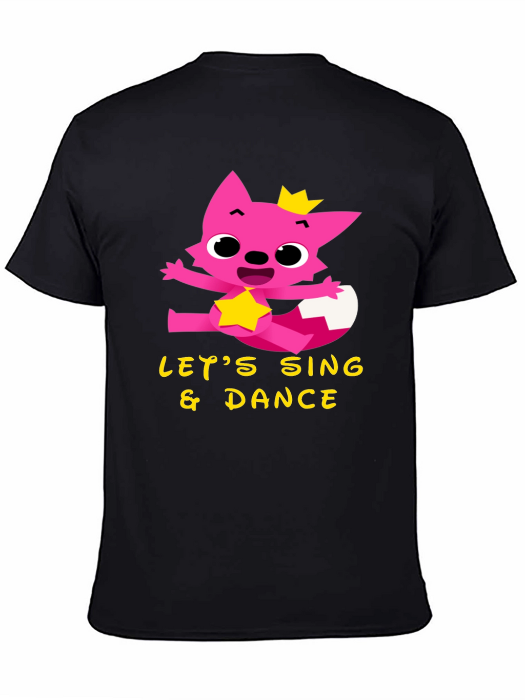 Lets Sing & Dance Tee - Pink Fox Design