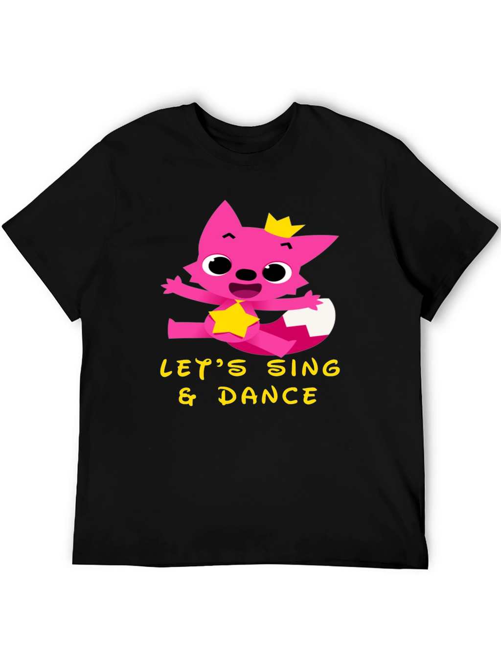 Lets Sing & Dance Tee - Pink Fox Design
