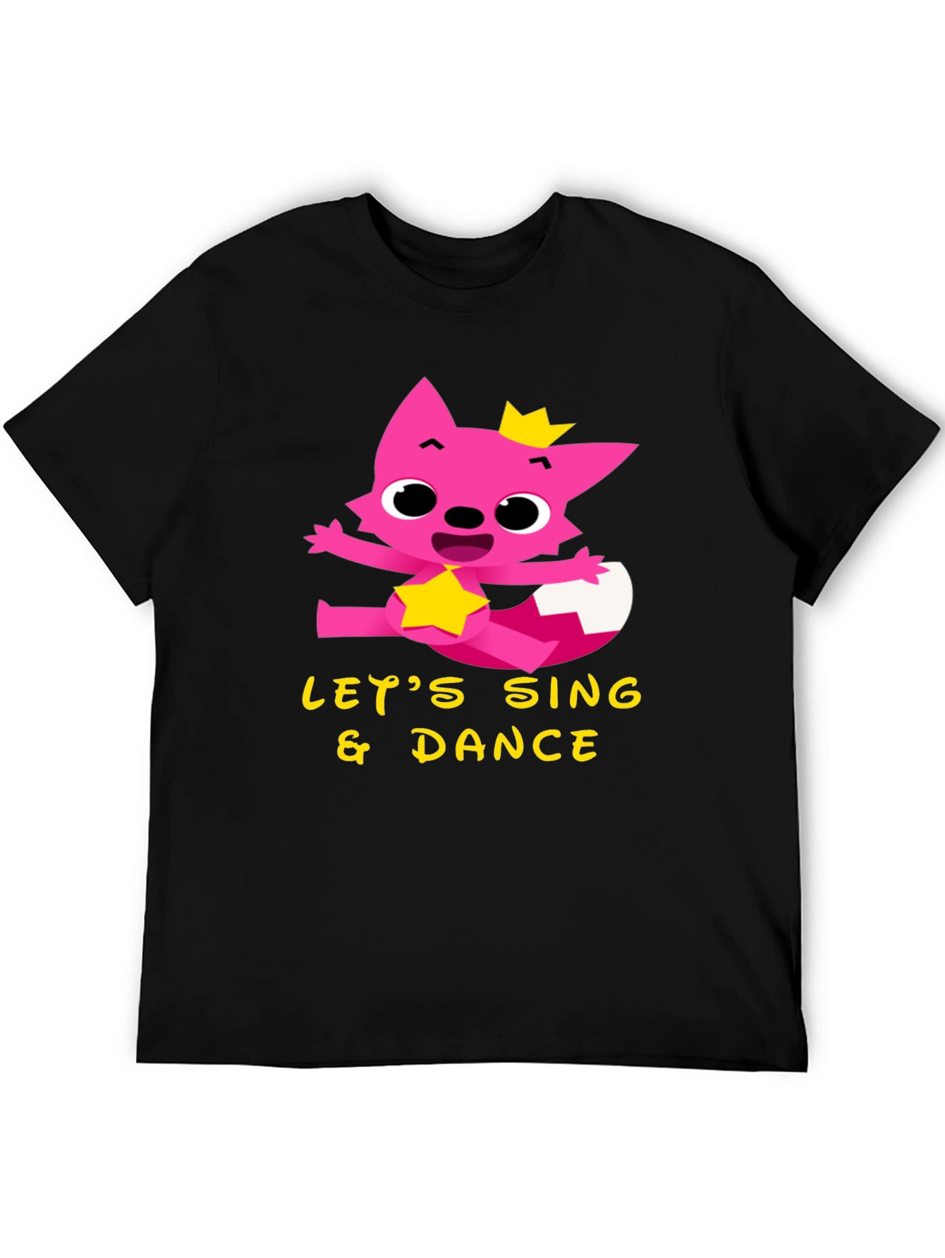 Lets Sing & Dance Tee - Pink Fox Design
