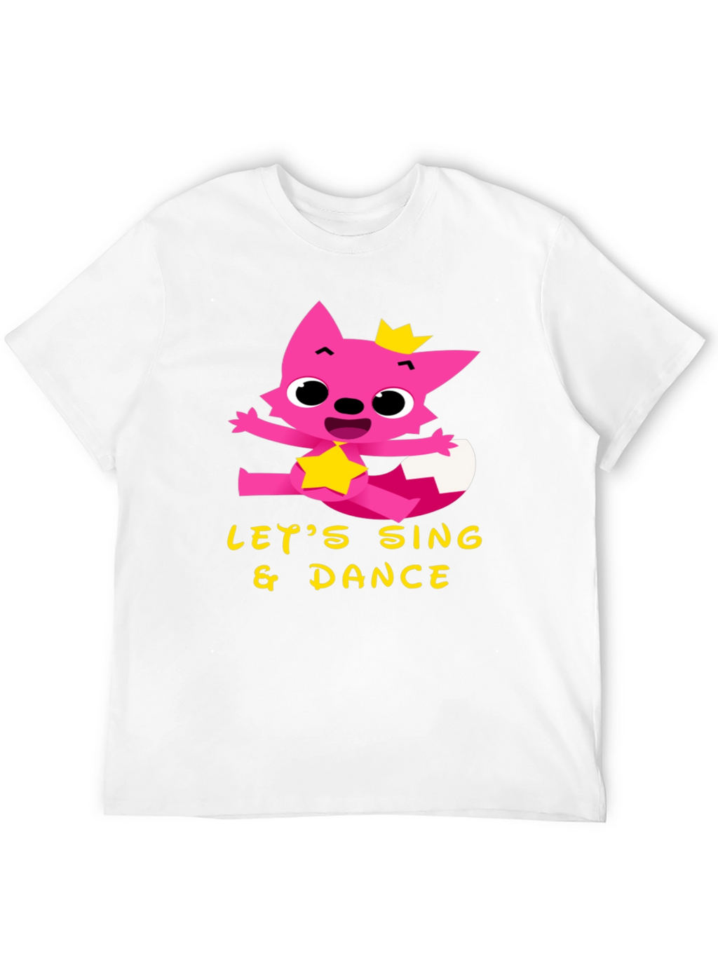 Lets Sing & Dance Tee - Pink Fox Design
