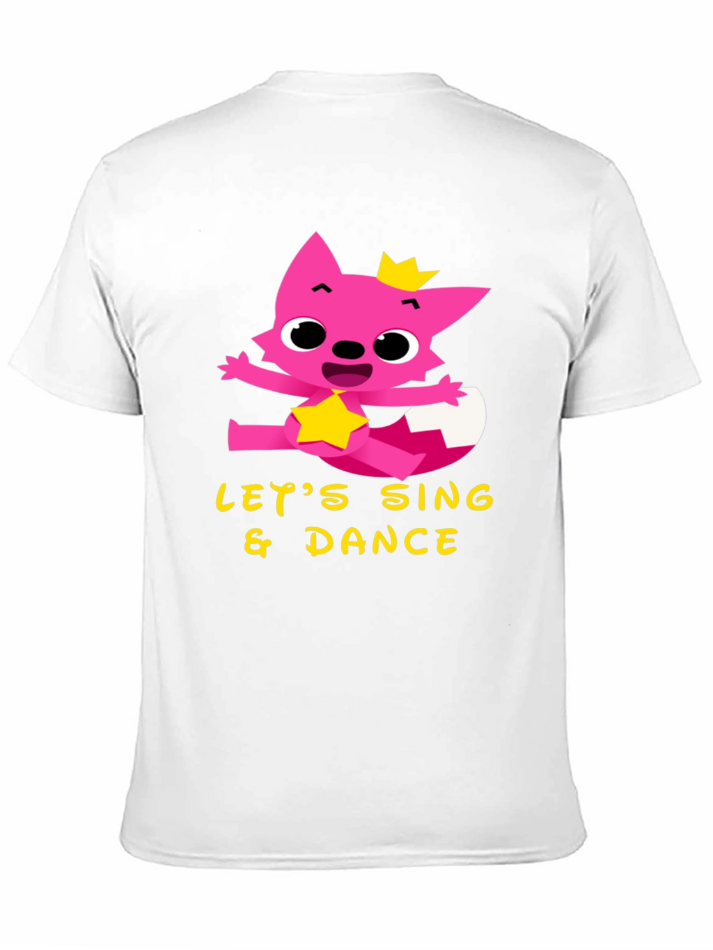 Lets Sing & Dance Tee - Pink Fox Design