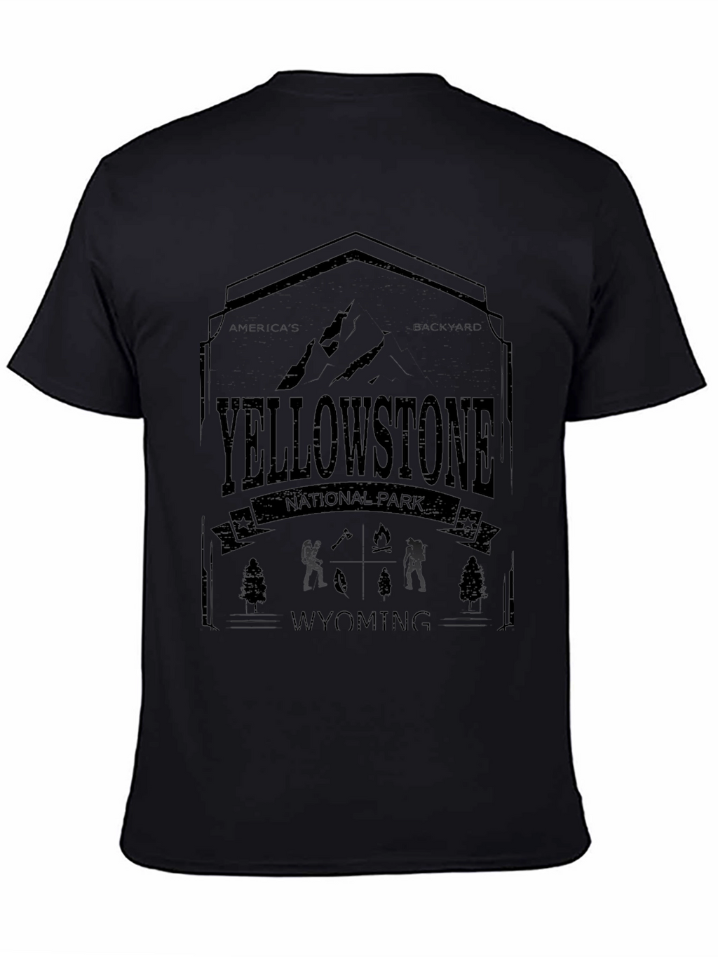 Yellowstone National Park Graphic T-Shirt