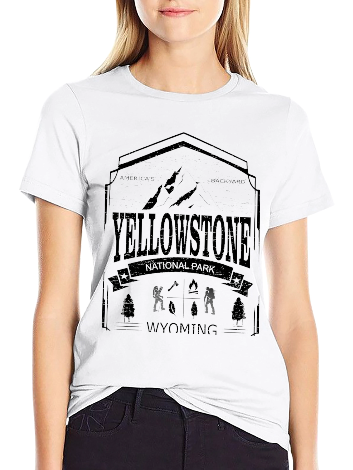 Yellowstone National Park Graphic T-Shirt