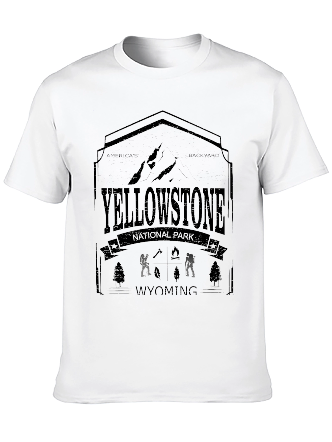 Yellowstone National Park Graphic T-Shirt