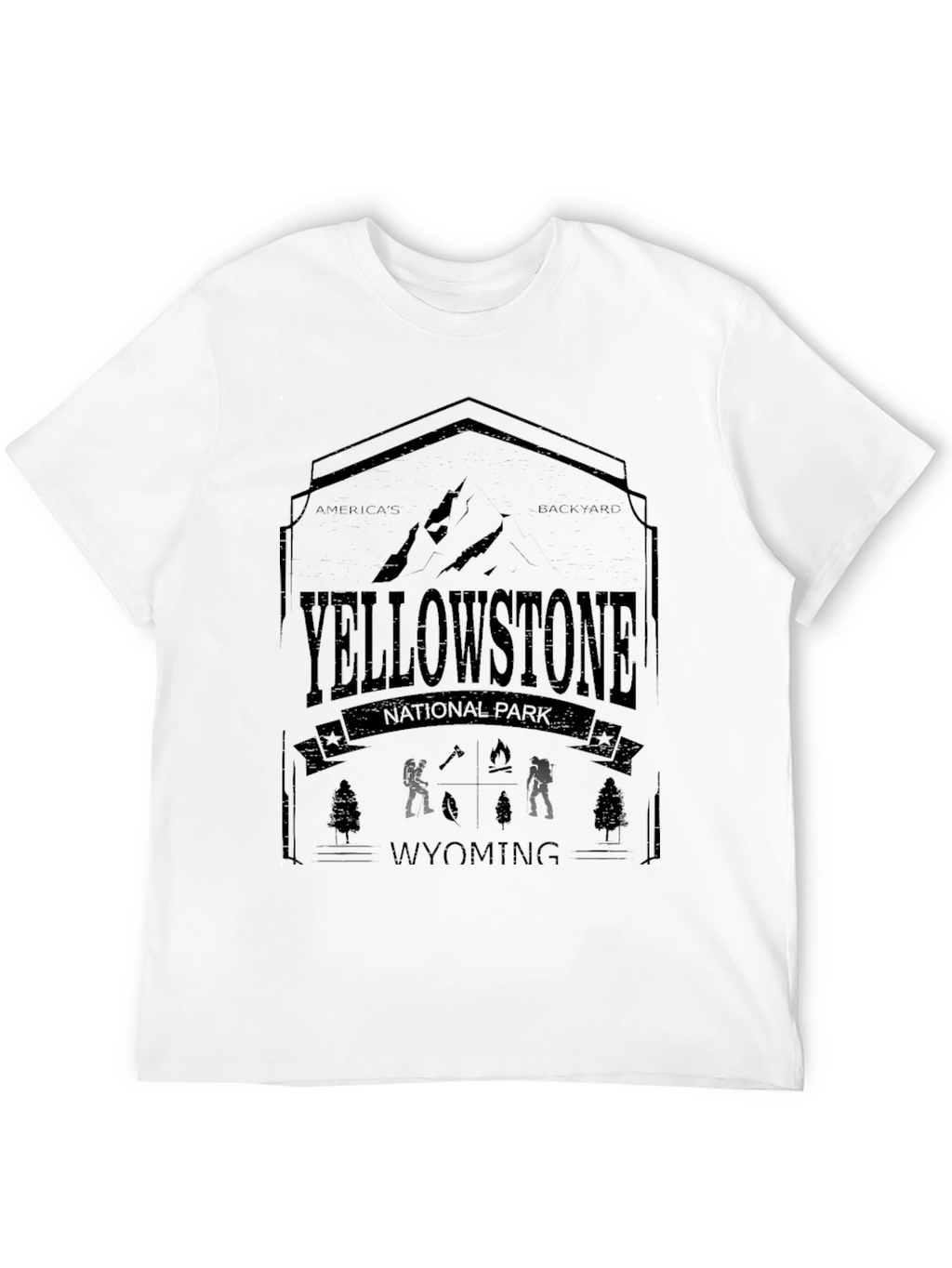 Yellowstone National Park Graphic T-Shirt