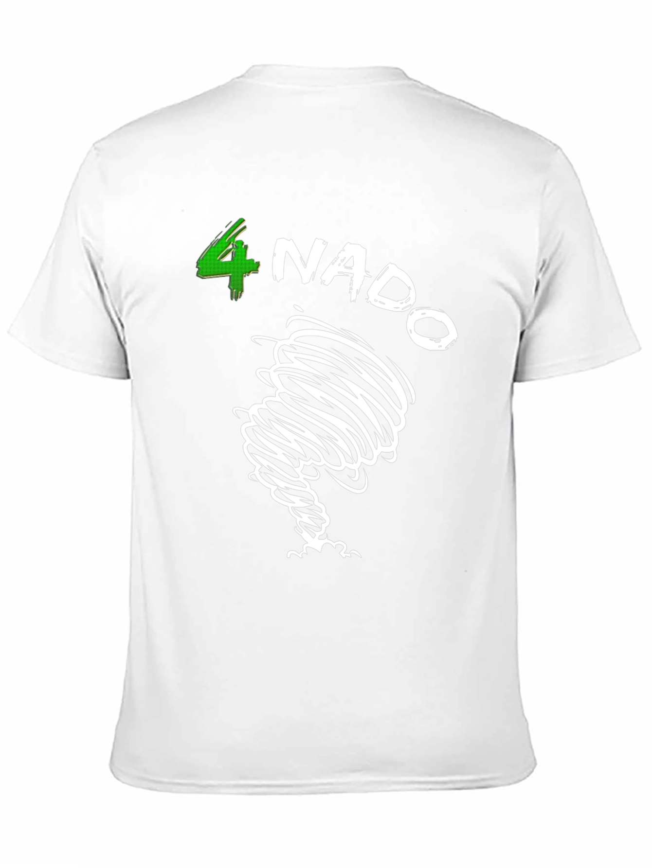 4 Nado Tornado Graphic Black T-Shirt