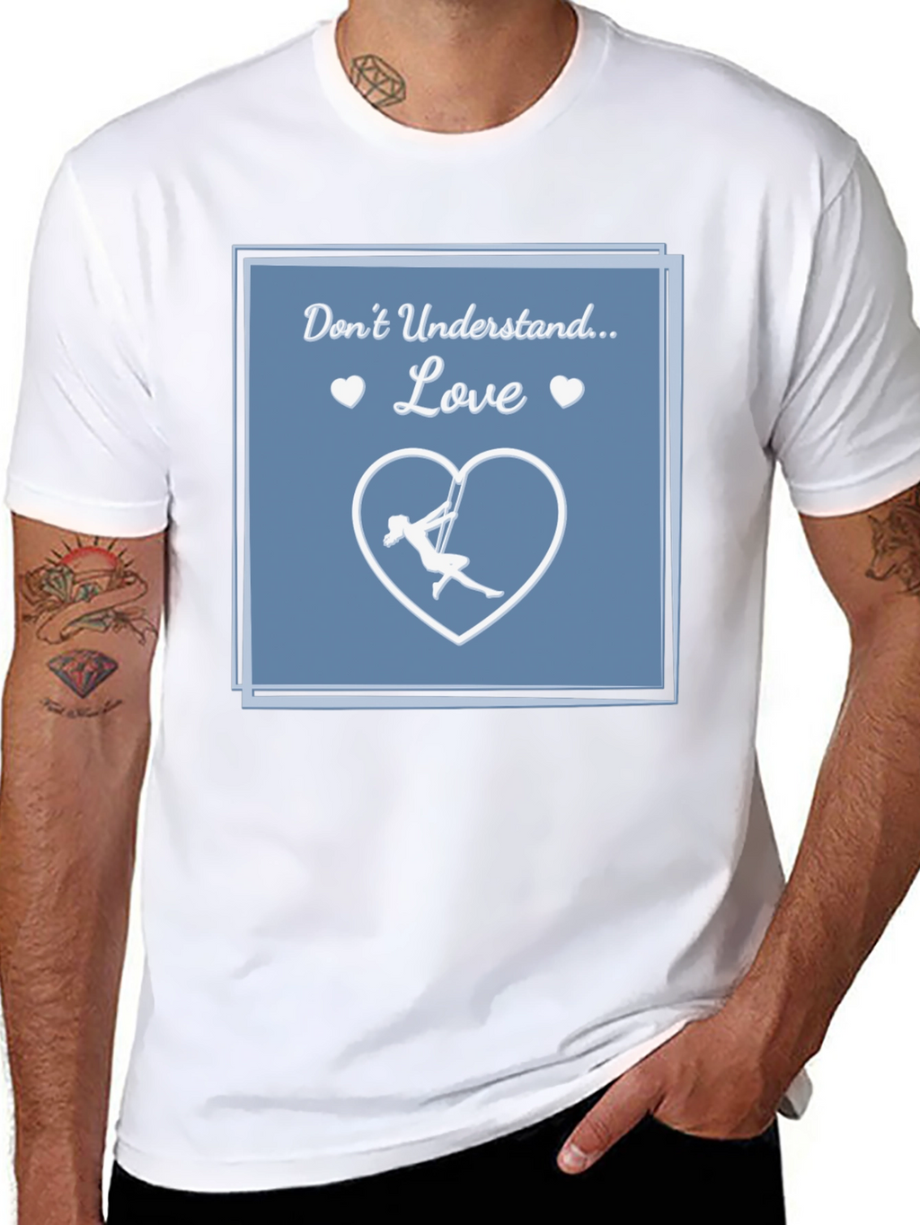 Aerial Silks Love T-Shirt - Dont Understand