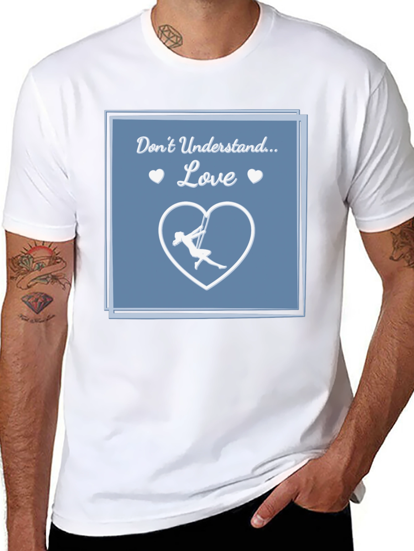 Aerial Silks Love T-Shirt - Dont Understand