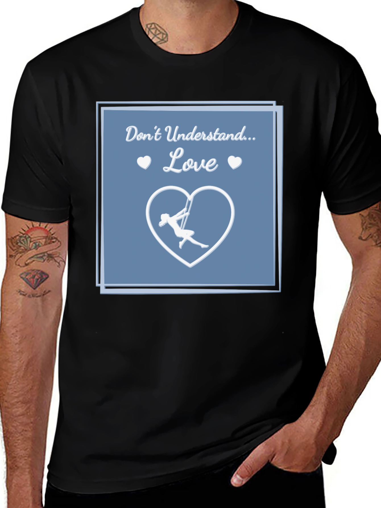 Aerial Silks Love T-Shirt - Dont Understand