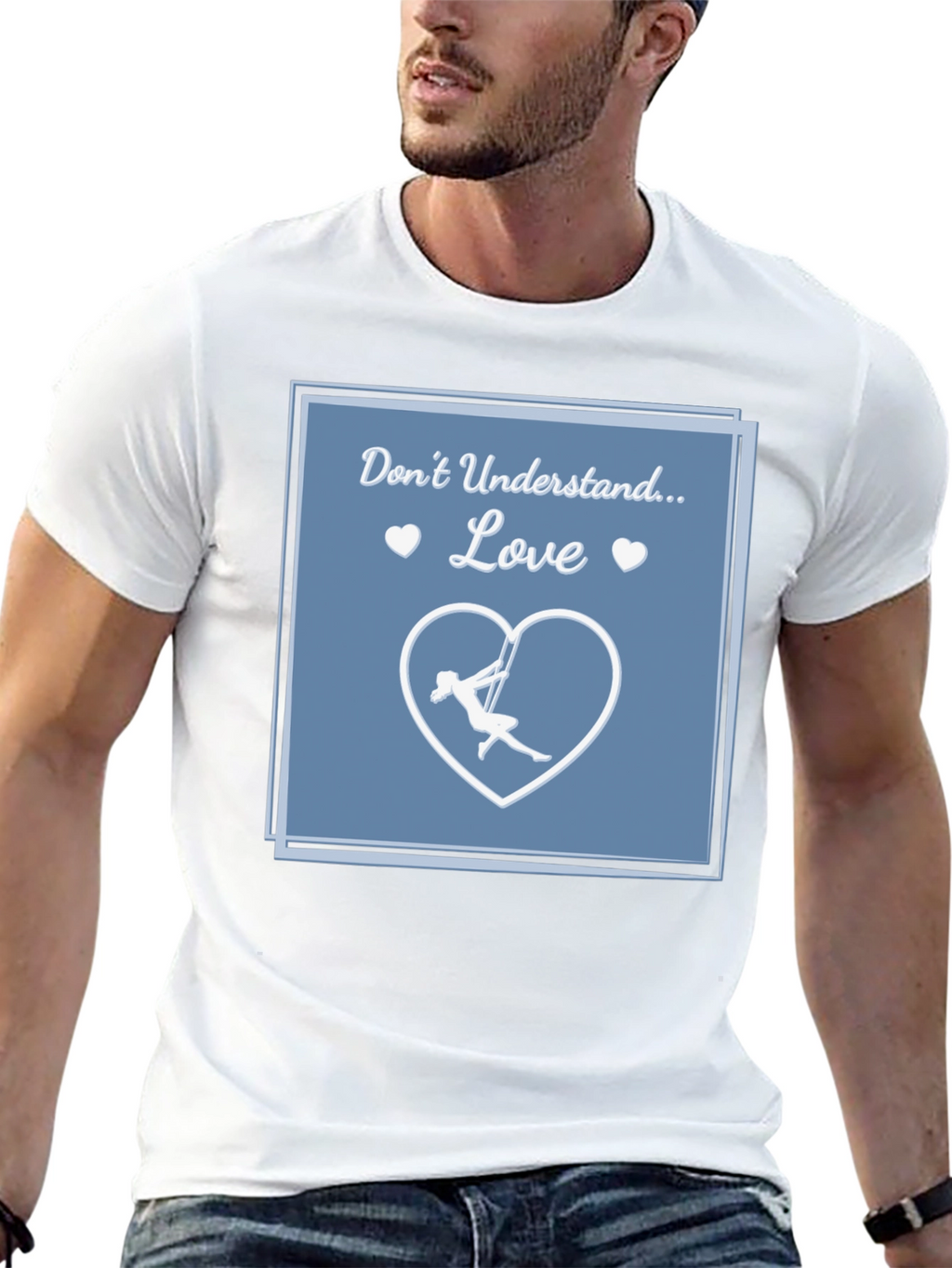 Aerial Silks Love T-Shirt - Dont Understand