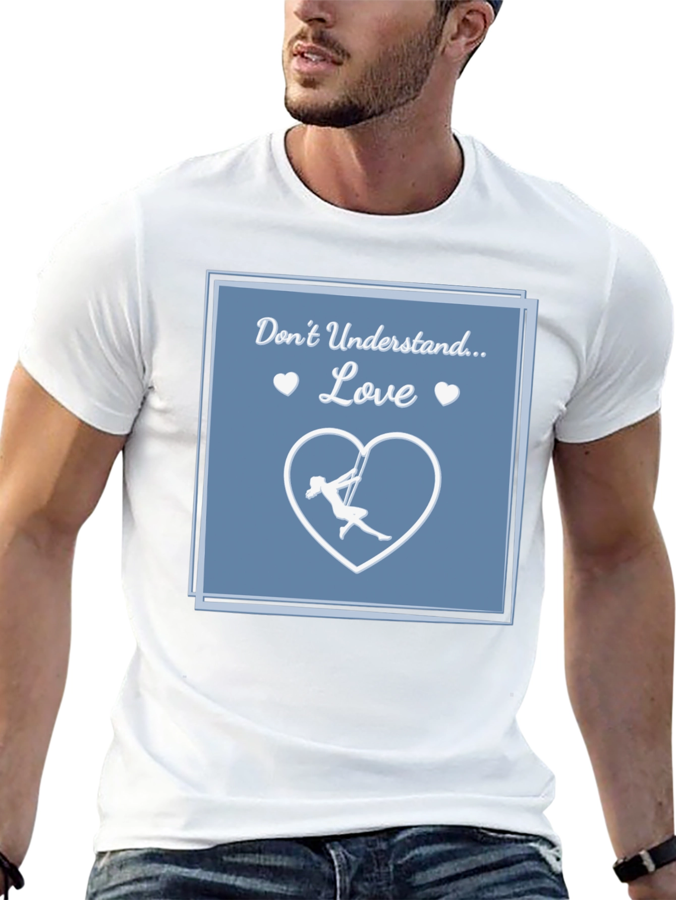 Aerial Silks Love T-Shirt - Dont Understand
