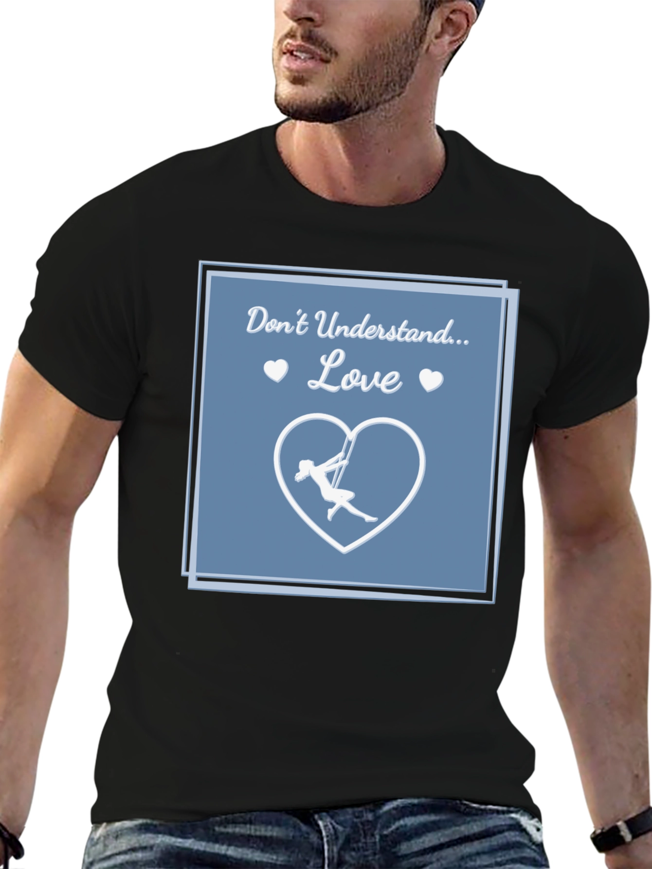 Aerial Silks Love T-Shirt - Dont Understand