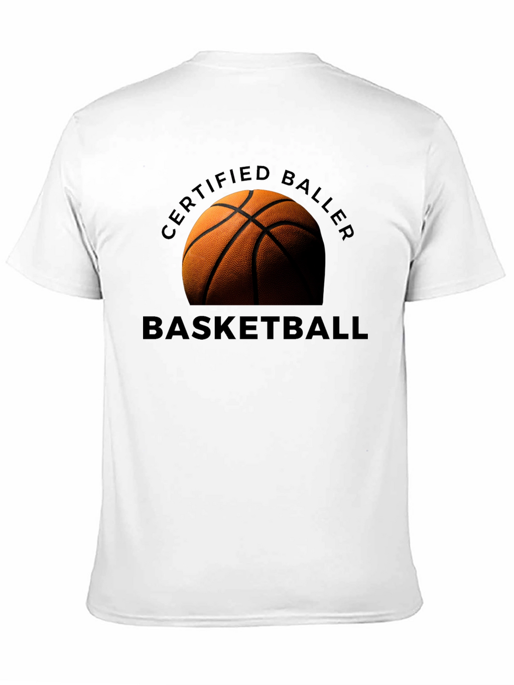 Certified Baller Basketball T-Shirt