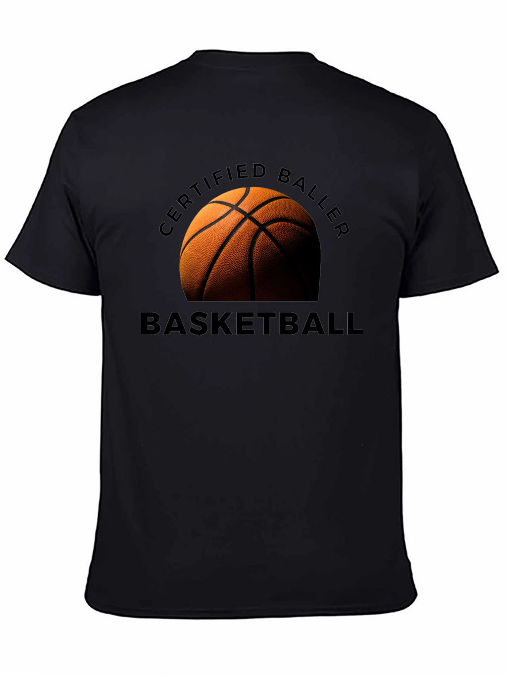 Certified Baller Basketball T-Shirt