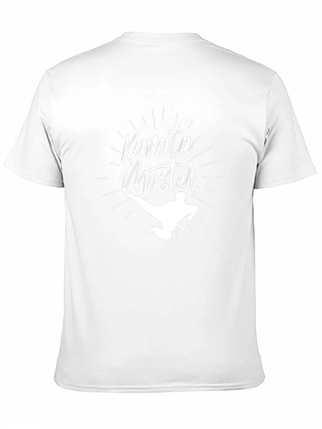 Karate Master Black T-Shirt Martial Arts Gift