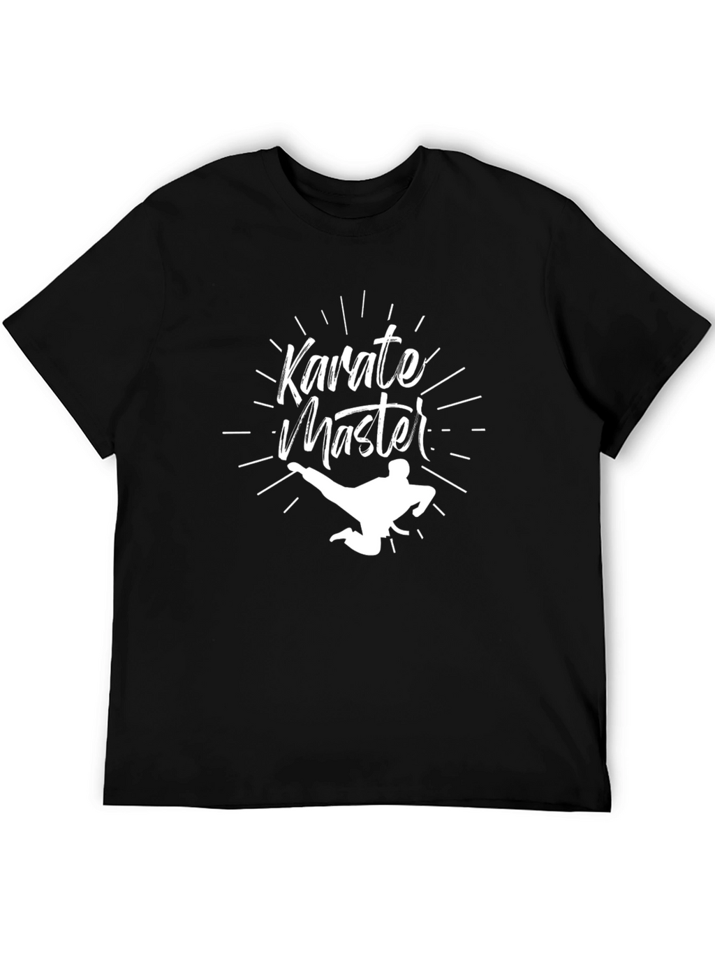 Karate Master Black T-Shirt Martial Arts Gift