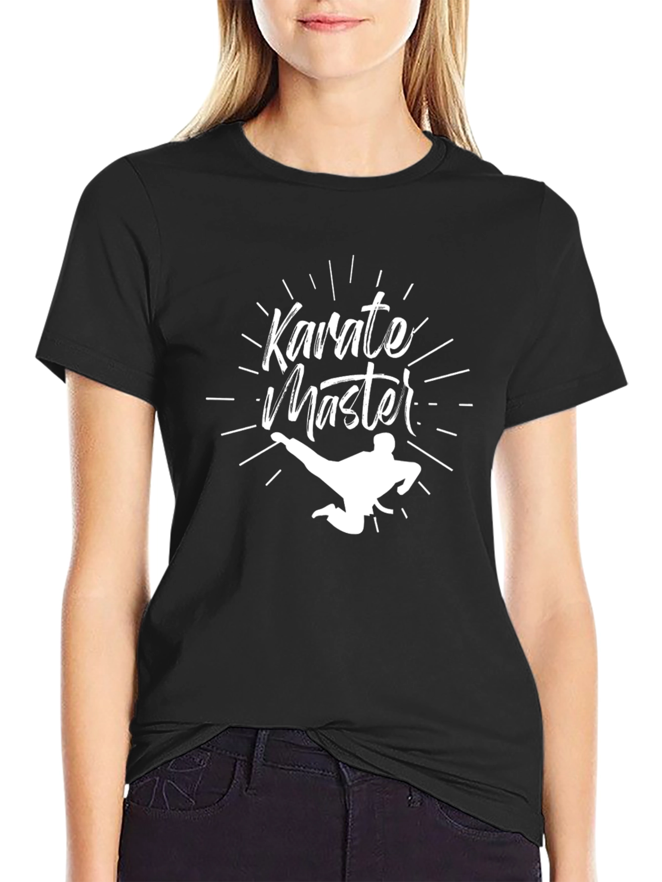 Karate Master Black T-Shirt Martial Arts Gift