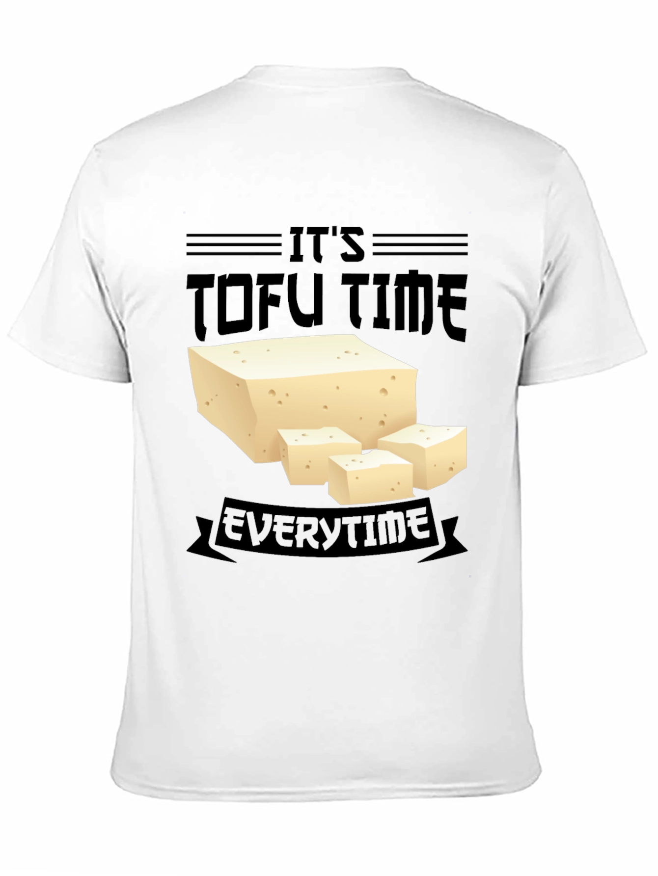 Its Tofu Time T-Shirt - Vegan Tee