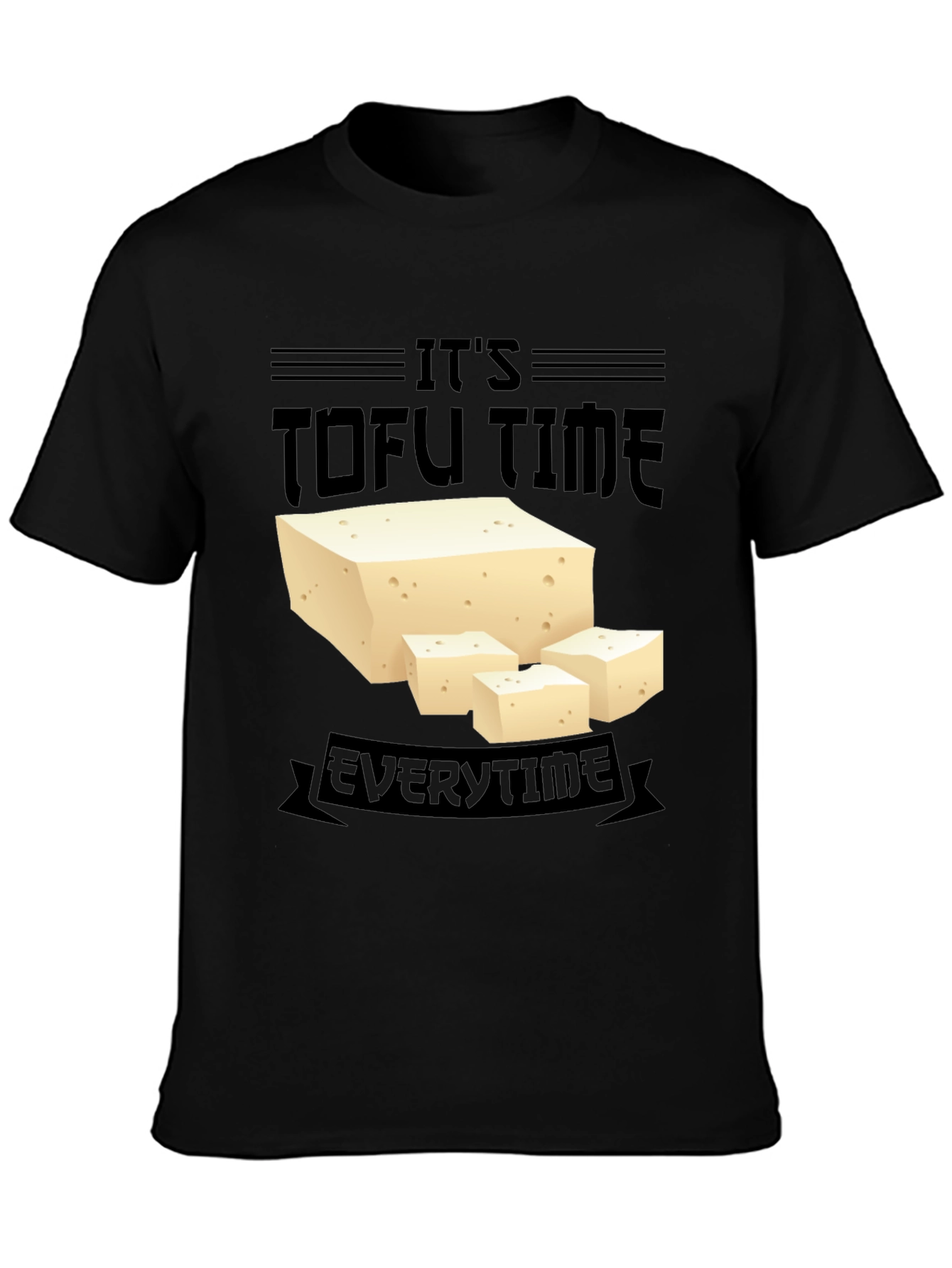 Its Tofu Time T-Shirt - Vegan Tee