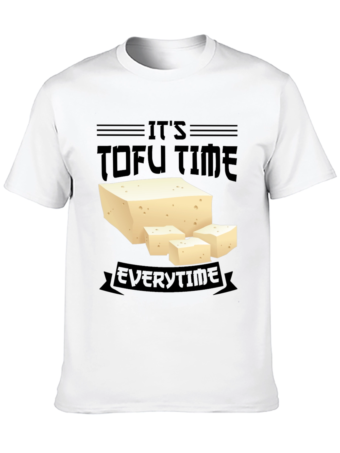 Its Tofu Time T-Shirt - Vegan Tee