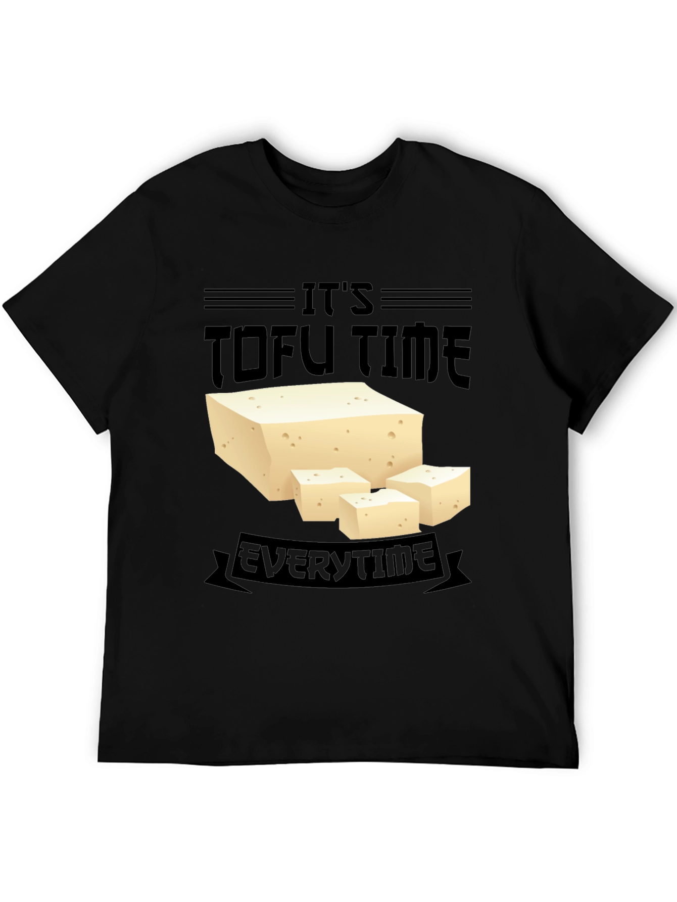 Its Tofu Time T-Shirt - Vegan Tee