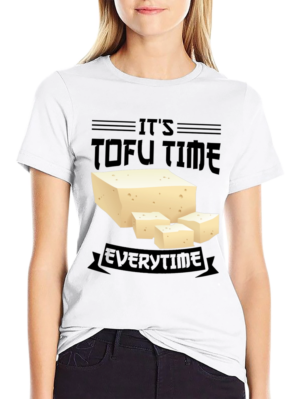 Its Tofu Time T-Shirt - Vegan Tee