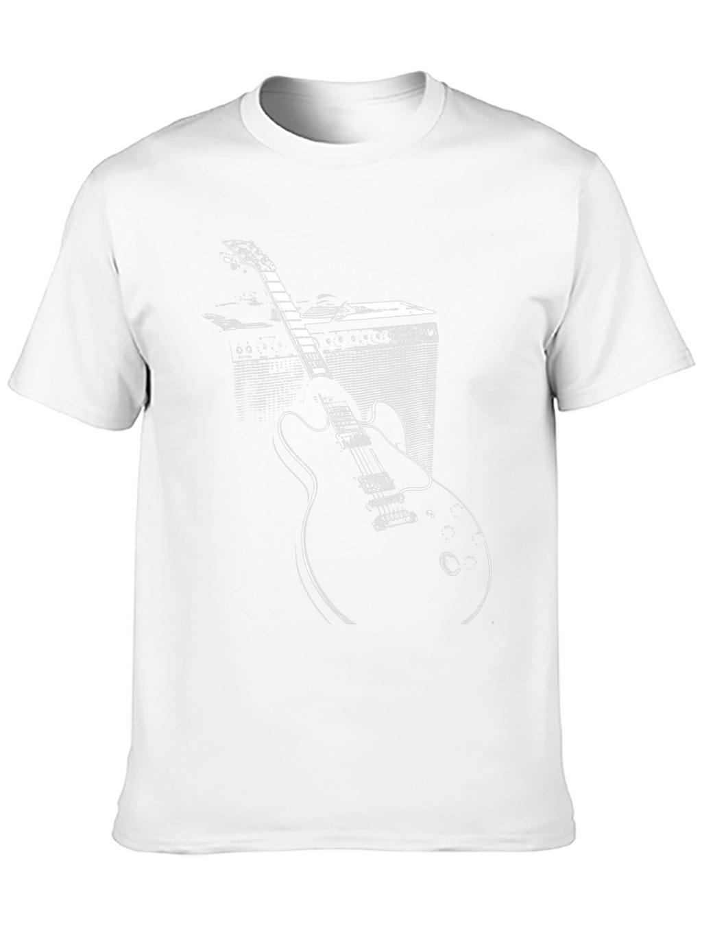 Guitar T-Shirt: Rock Band Graphic Tee