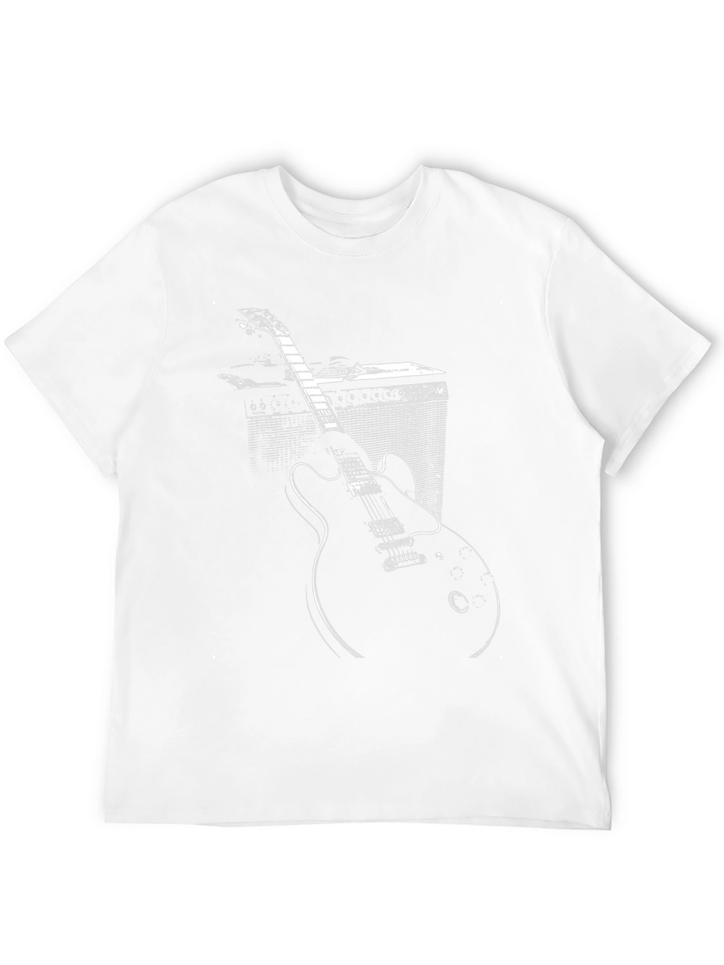 Guitar T-Shirt: Rock Band Graphic Tee