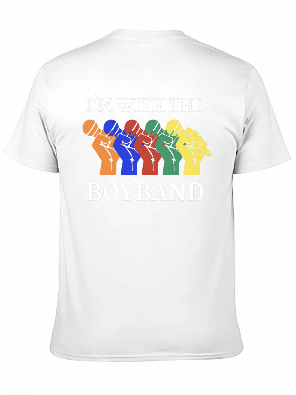 Im With the Boyband Graphic Tee