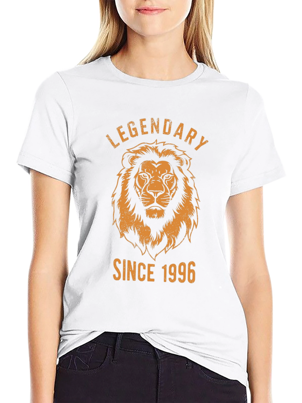 Legendary Since 1996 Lion Graphic Tee