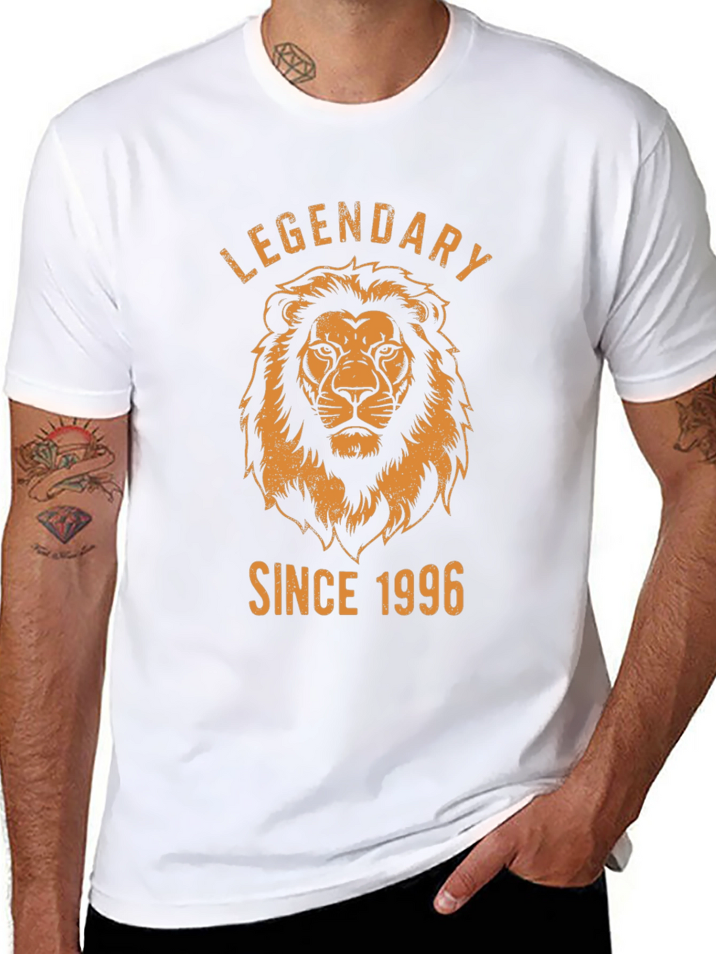 Legendary Since 1996 Lion Graphic Tee