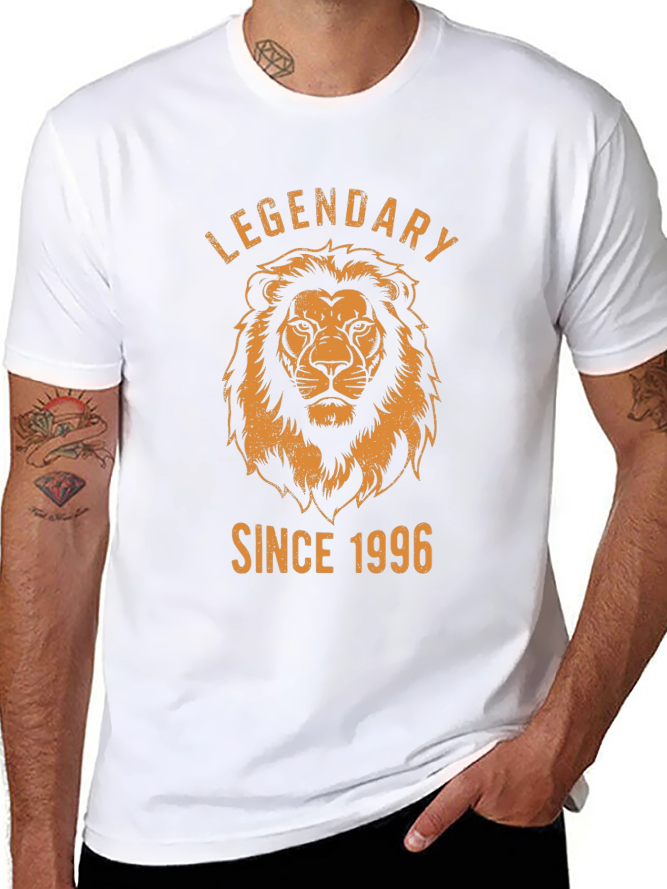 Legendary Since 1996 Lion Graphic Tee