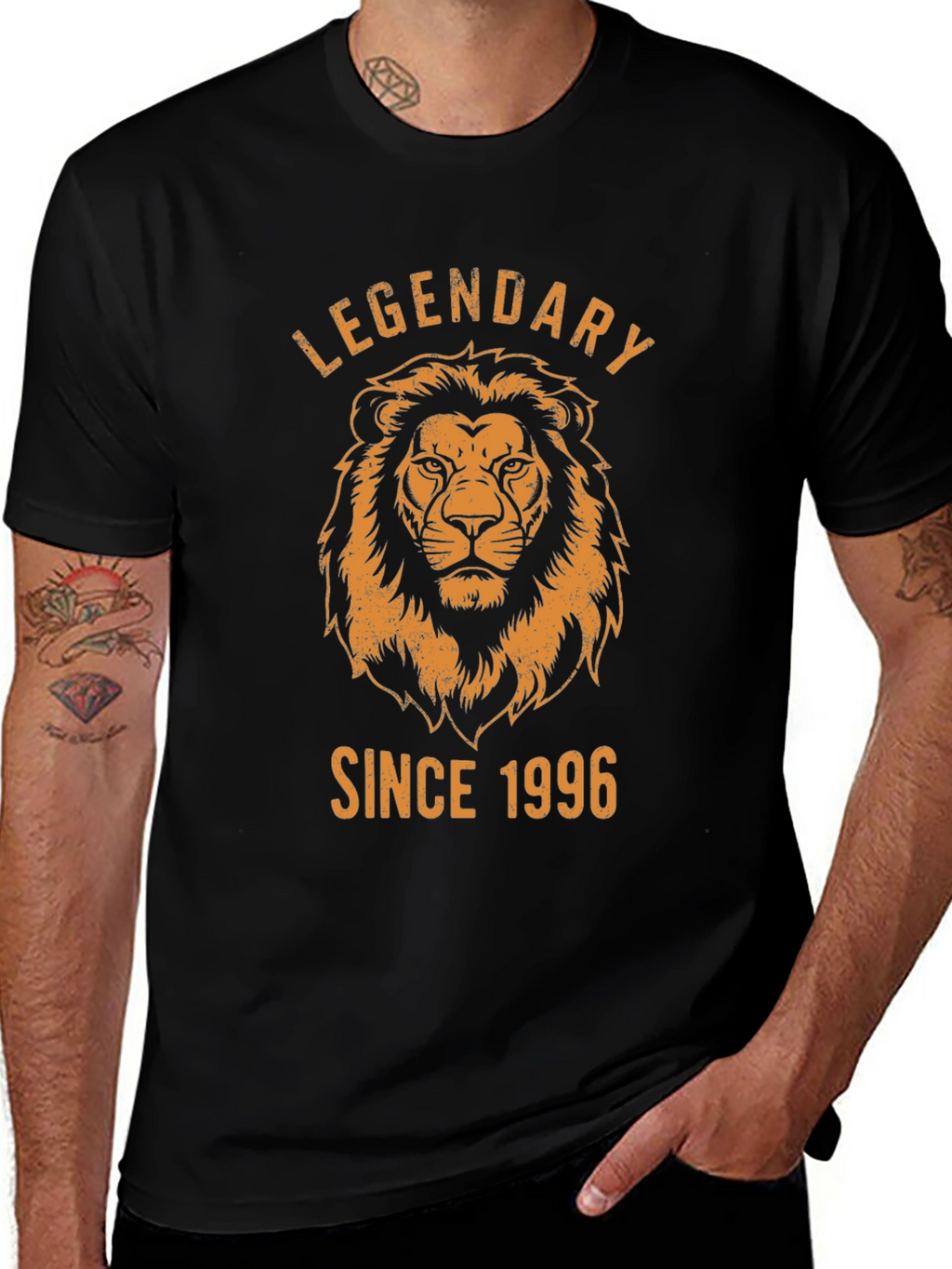 Legendary Since 1996 Lion Graphic Tee