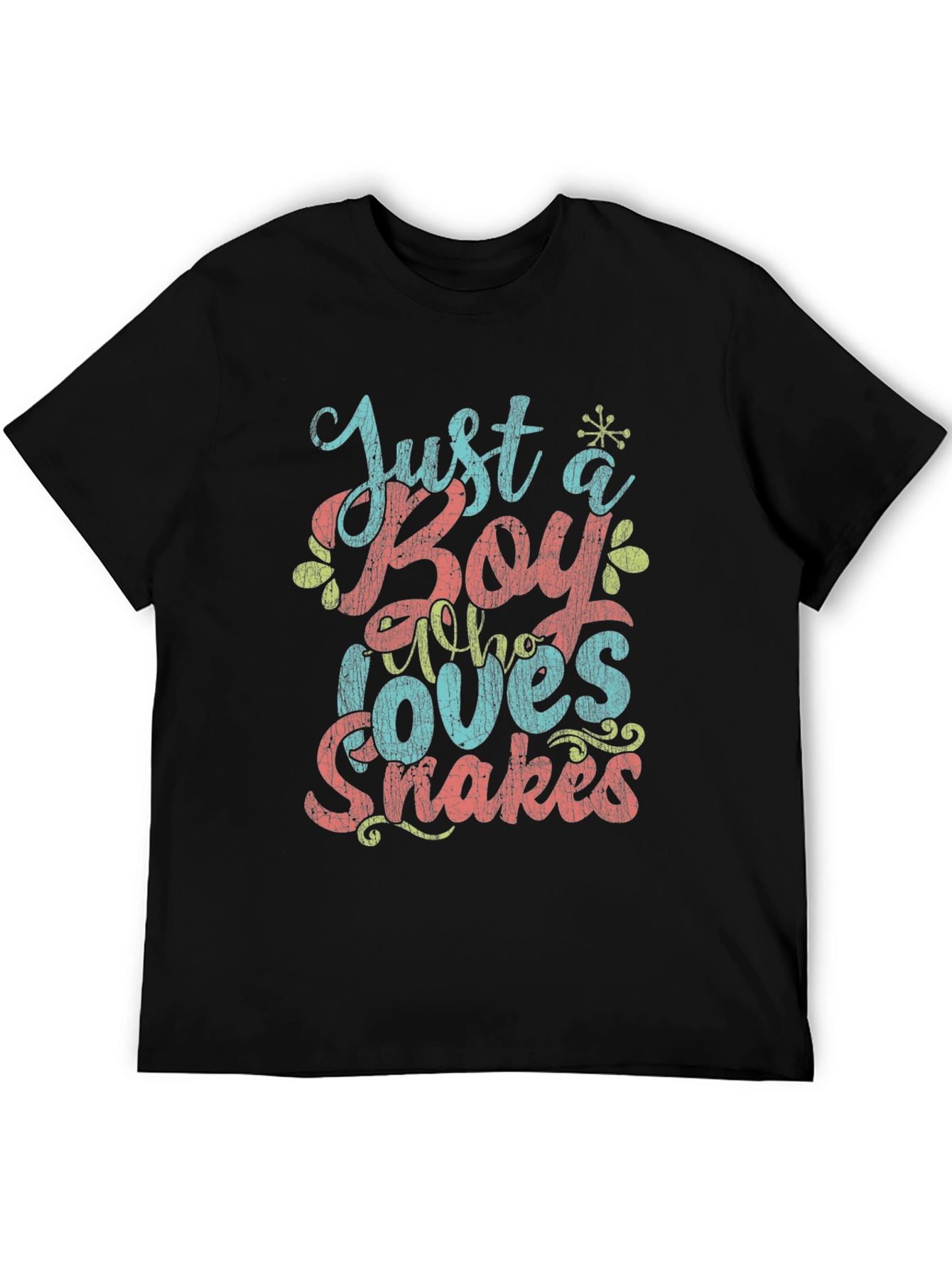 Just a Boy Who Loves Snakes T-Shirt