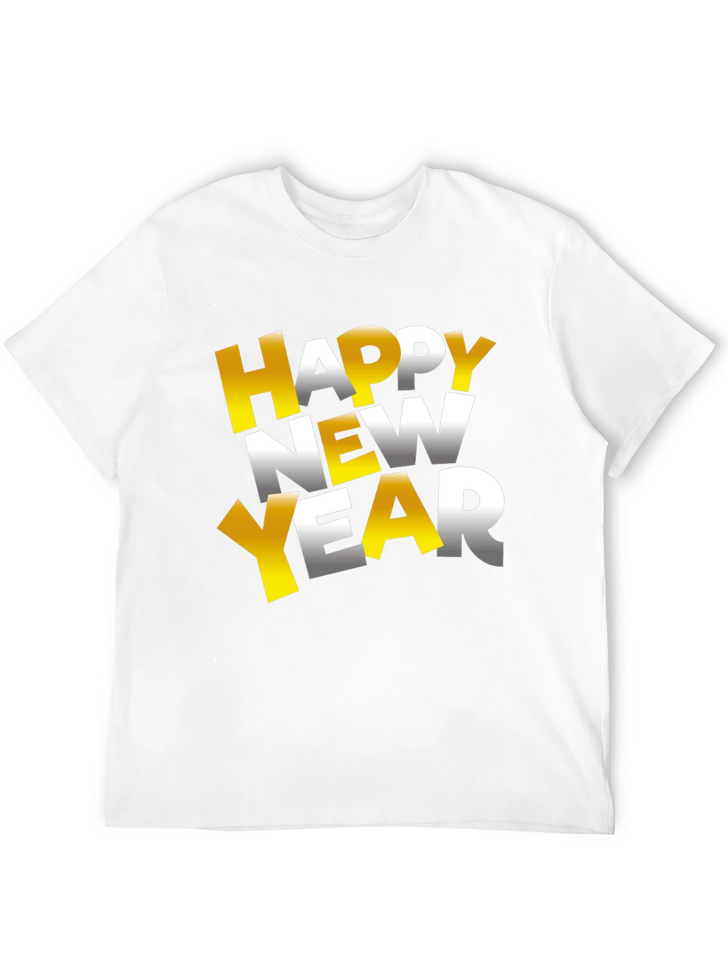 Happy New Year Graphic Tee