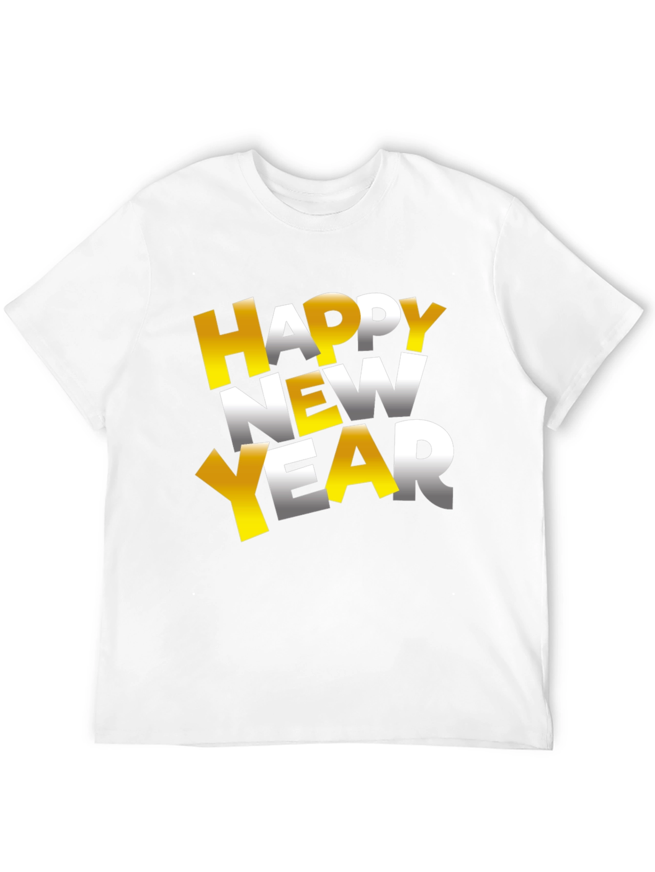 Happy New Year Graphic Tee