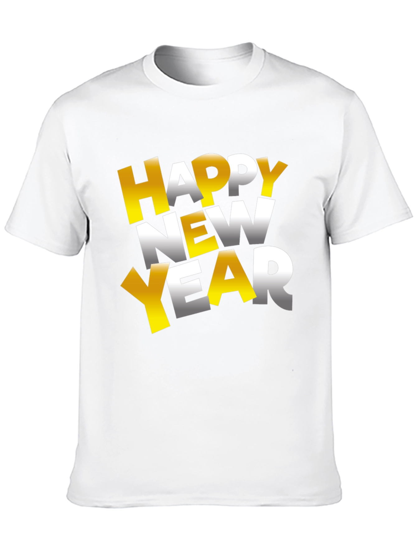 Happy New Year Graphic Tee