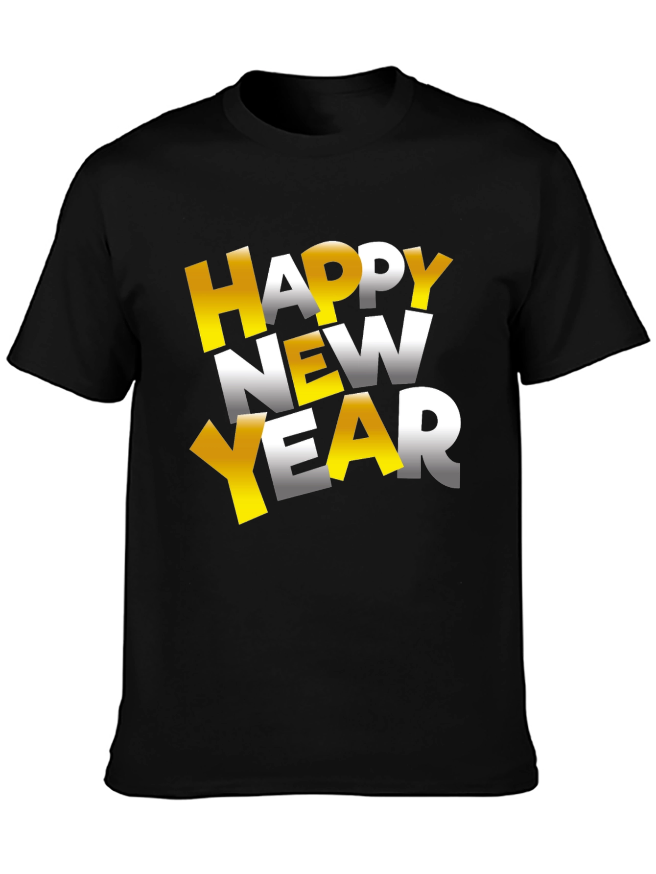 Happy New Year Graphic Tee