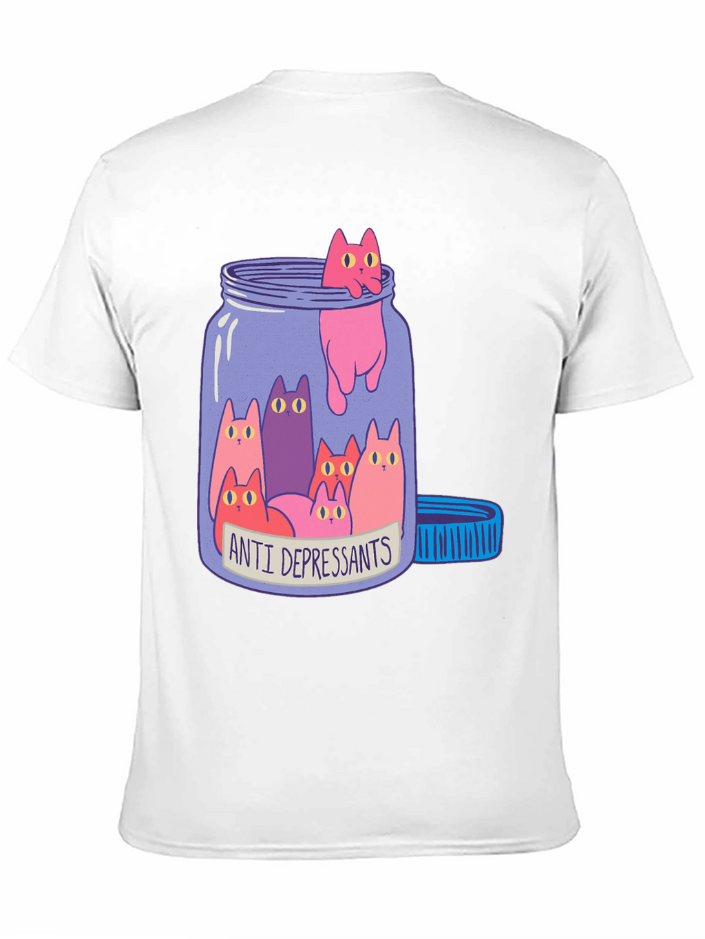 Anti-Depressant Cat T-Shirt