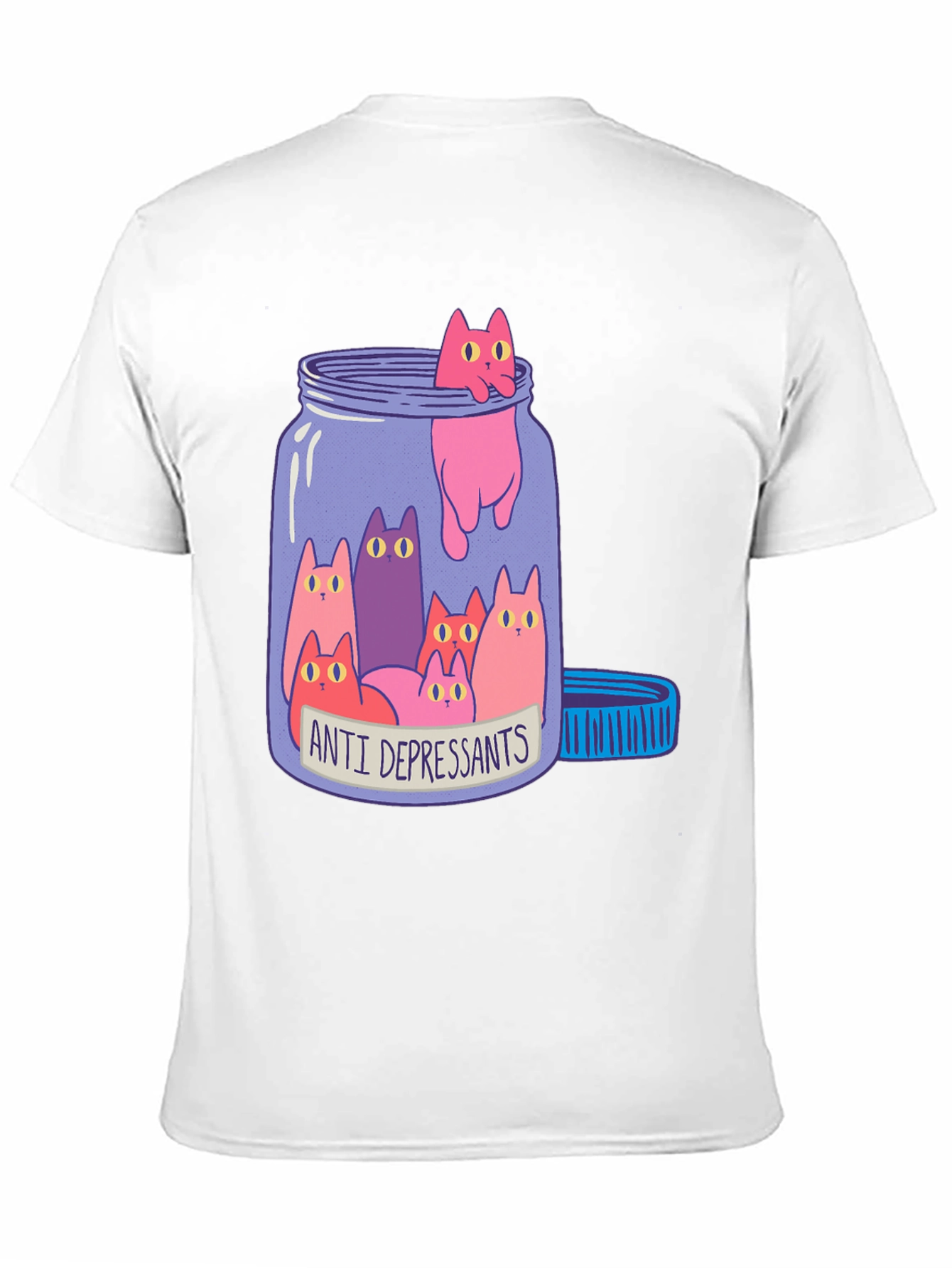 Anti-Depressant Cat T-Shirt
