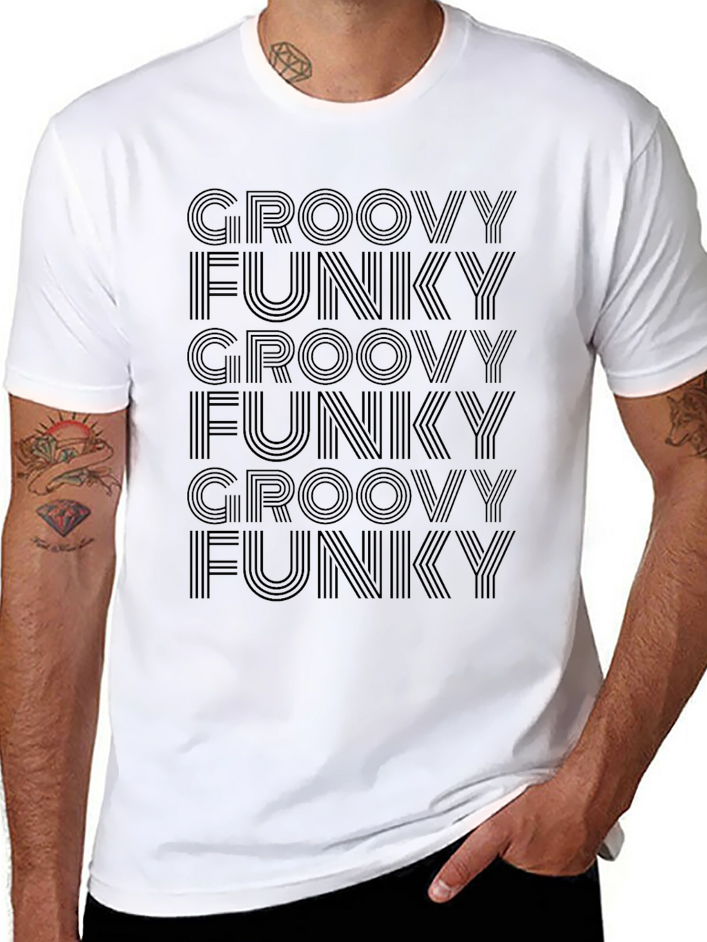 Groovy Funky Retro T-Shirt