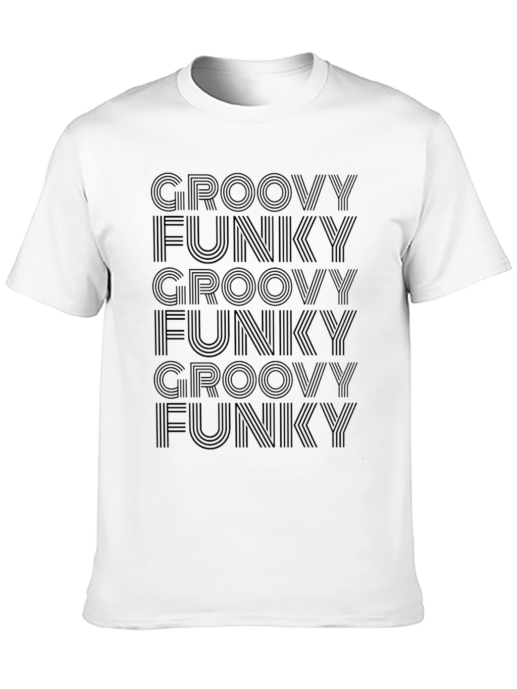 Groovy Funky Retro T-Shirt