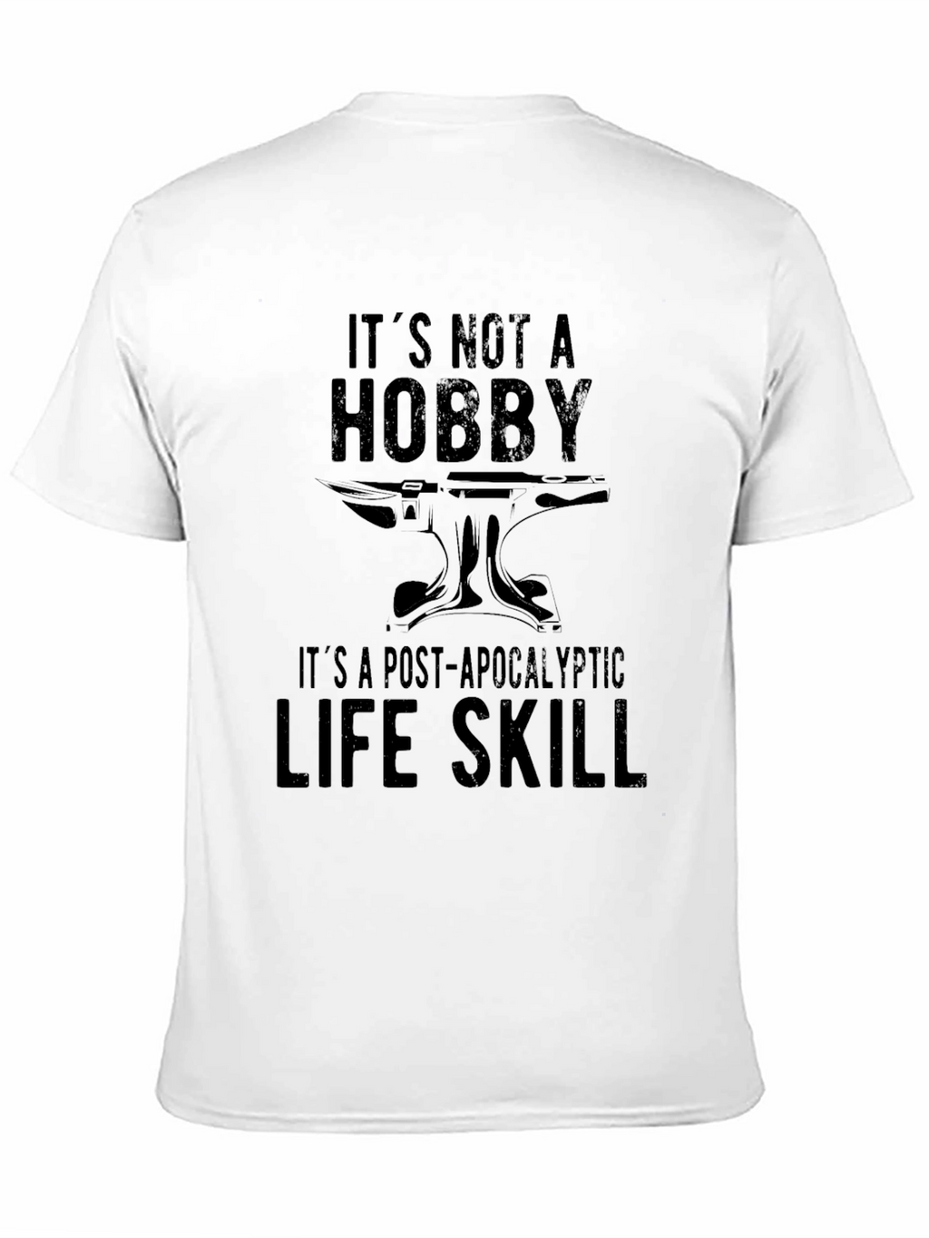Blacksmith Anvil Life Skill T-Shirt