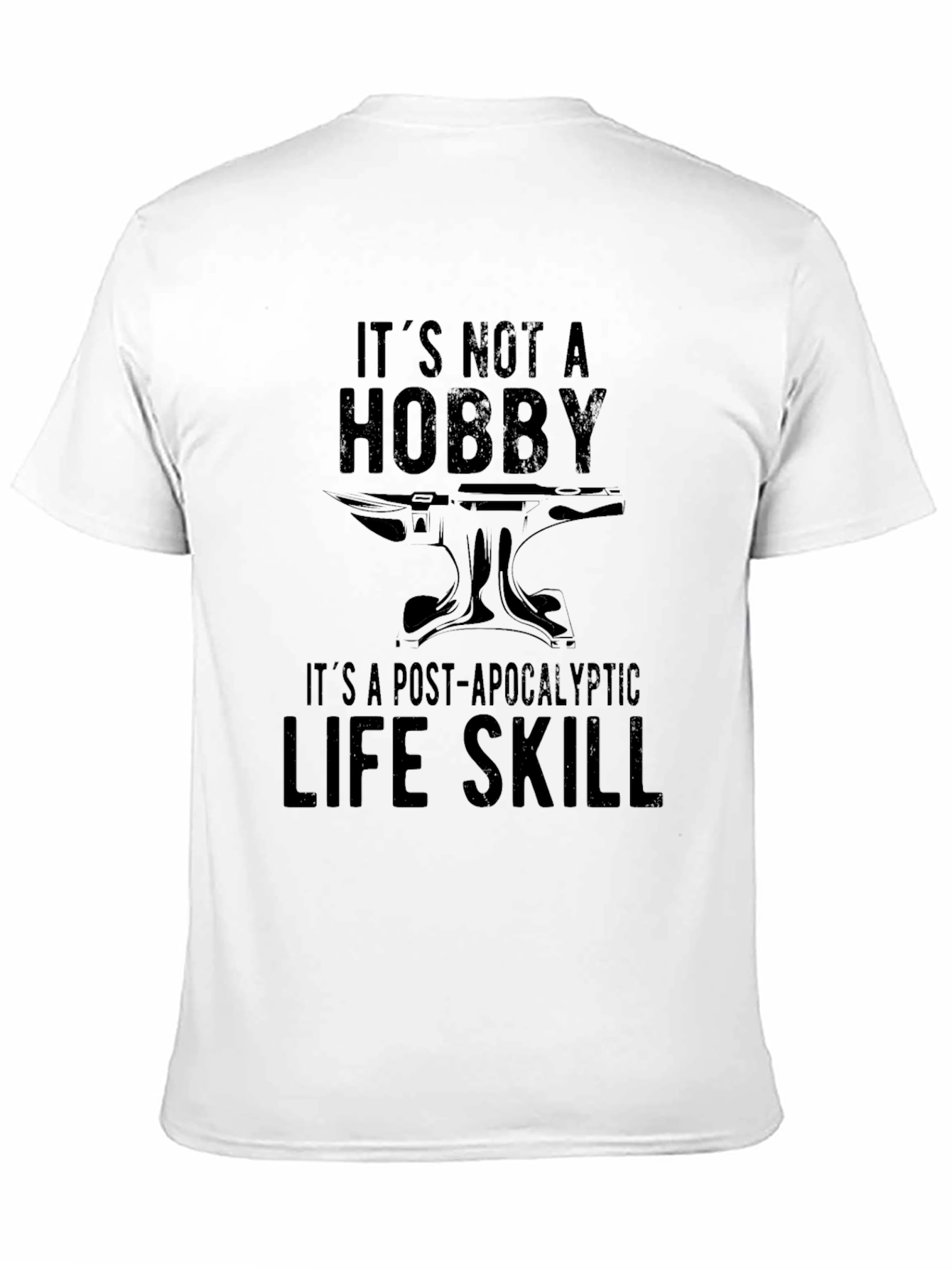 Blacksmith Anvil Life Skill T-Shirt