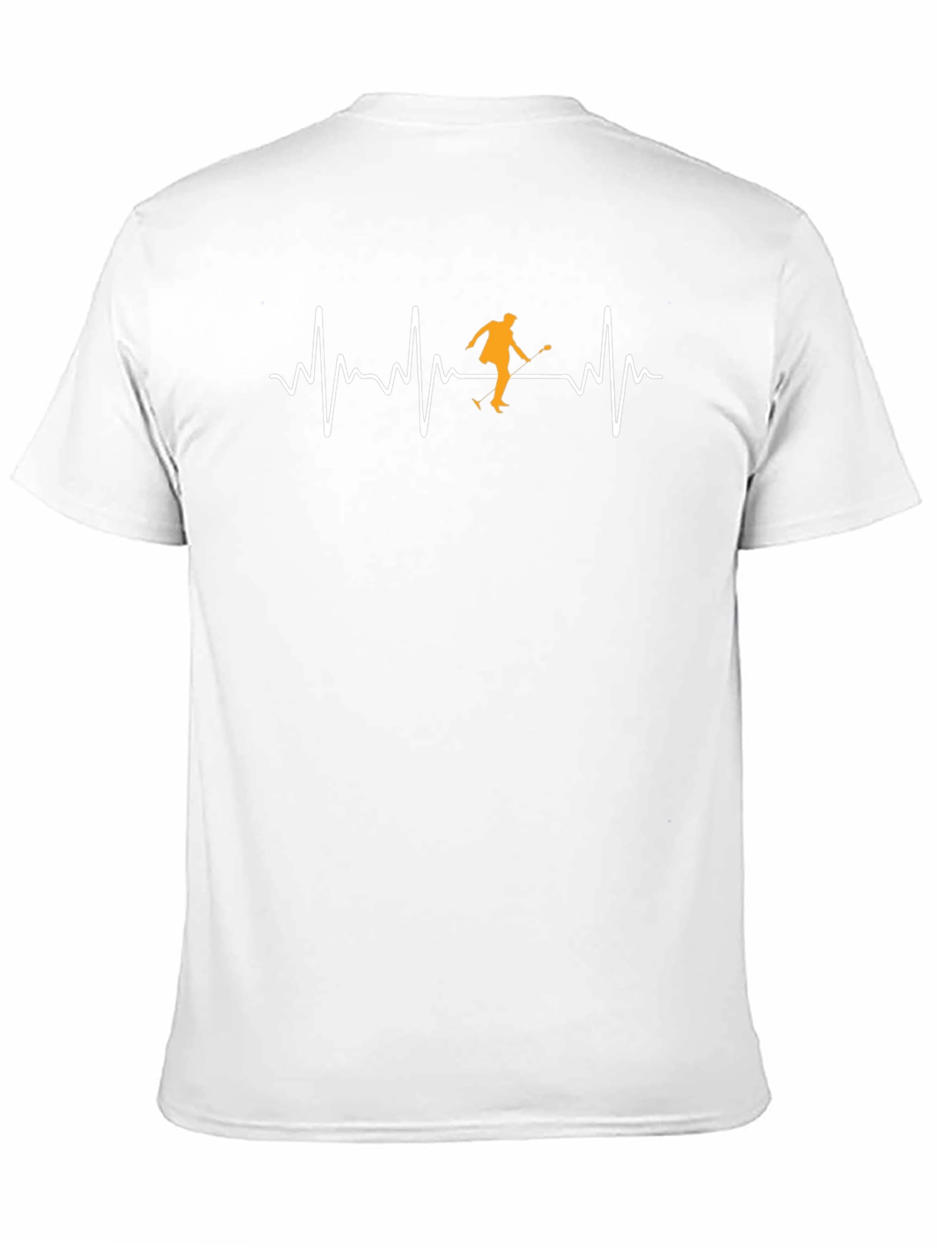 Ballroom Dance Heartbeat T-Shirt - Novelty Tee