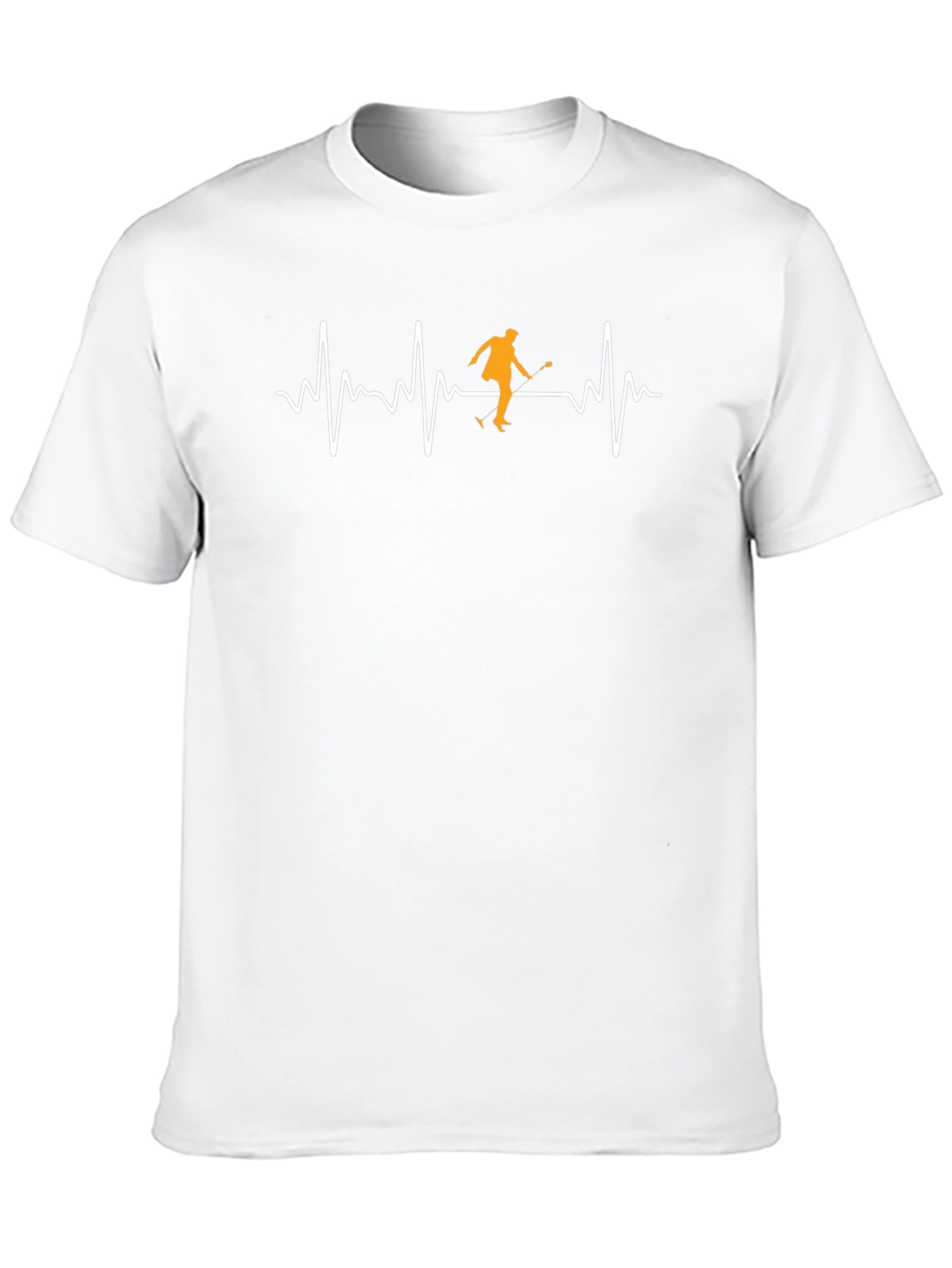 Ballroom Dance Heartbeat T-Shirt - Novelty Tee