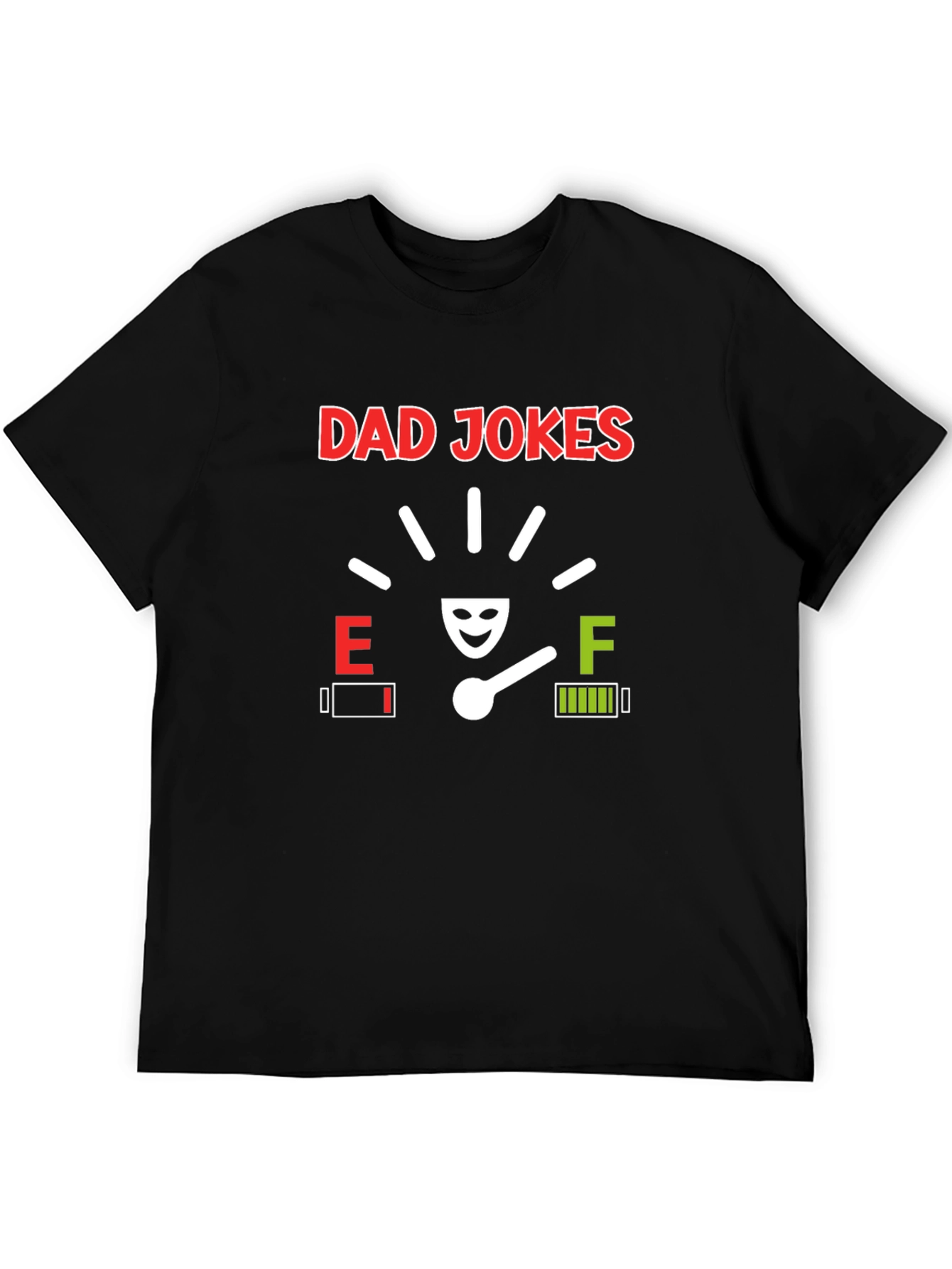 Dad Jokes Funny Graphic T-Shirt