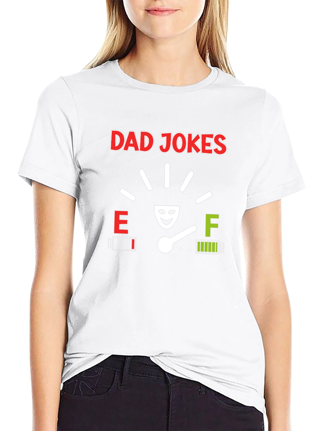 Dad Jokes Funny Graphic T-Shirt